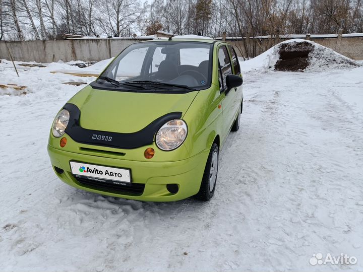 Daewoo Matiz 0.8 МТ, 2013, 94 800 км