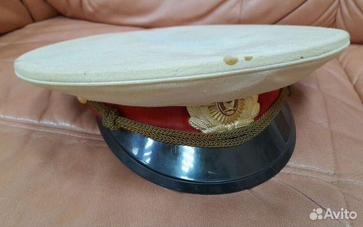 Фуражка милиции. 70-е. СССР