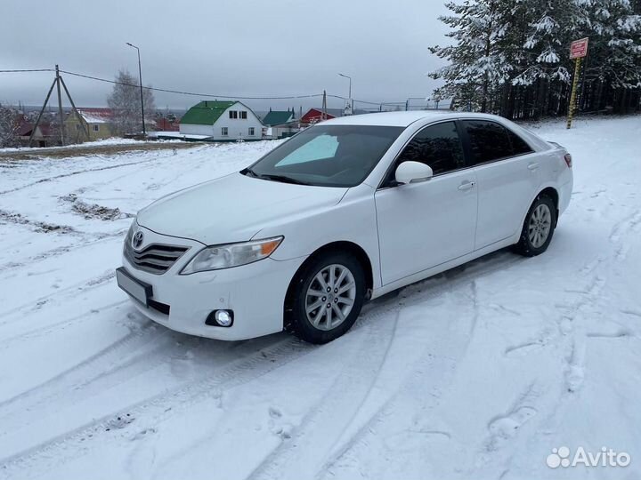 Toyota Camry 3.5 AT, 2011, 242 150 км