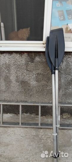 Вёсла для лодки алюминиевые