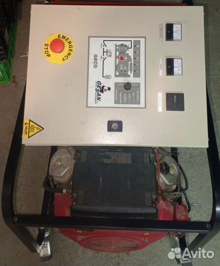 Бензогенератор Gesan G 12 TF H L Auto генератор
