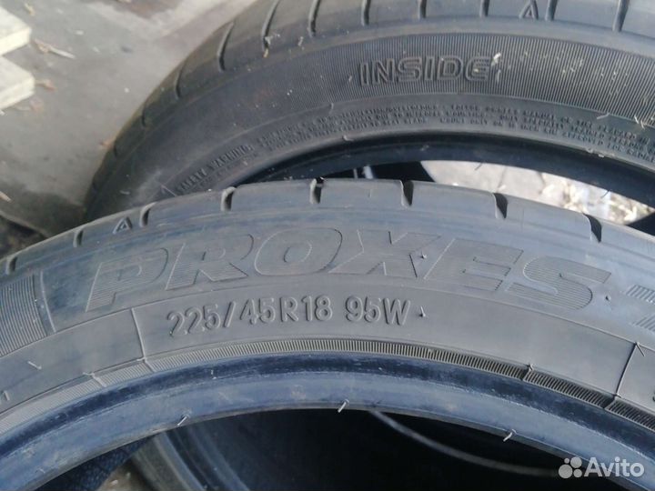 Toyo Proxes 1 2.25/45 R18 B