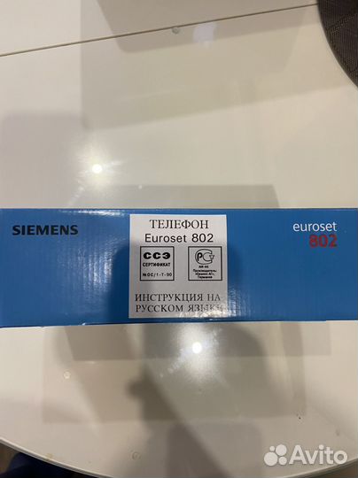 Телефоны Siemens Euroset 802 Новые