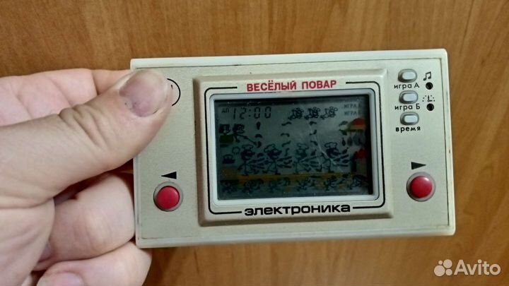 Игра электроника веселый повар