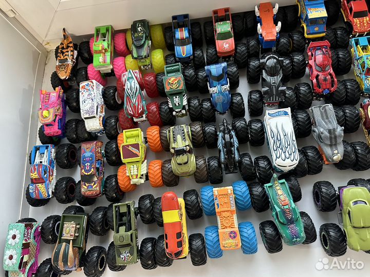 Hot wheels monster trucks