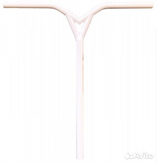 Руль для самоката Комета Имморталъ Белый 71см