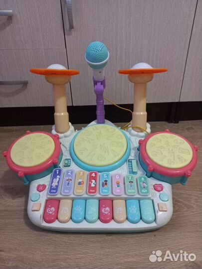 Игровой центр барабан пианино музыкальный центр