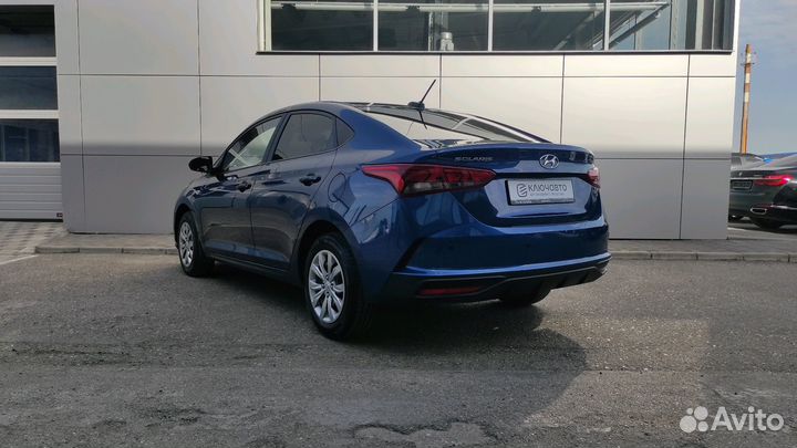 Hyundai Solaris 1.6 AT, 2021, 13 402 км