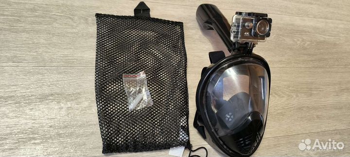 Маска для снорклинга 