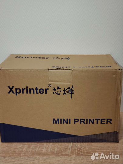 Термо принтер XP-365B USB принтер этикеток новый