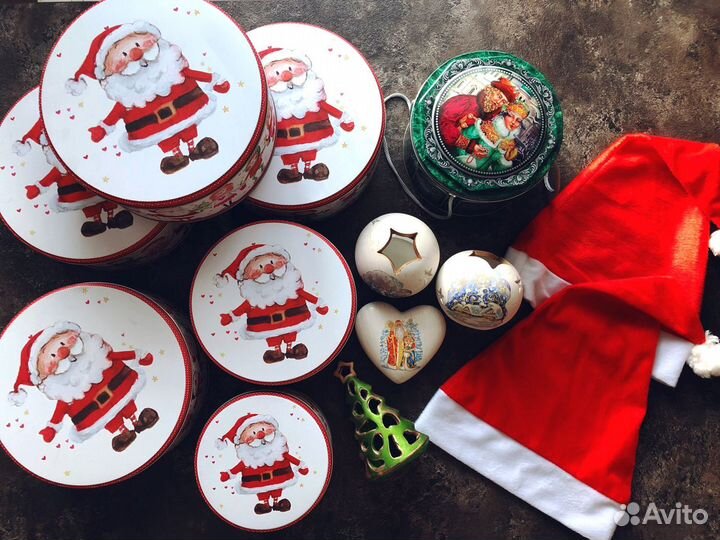 Новогодние украшения все новое