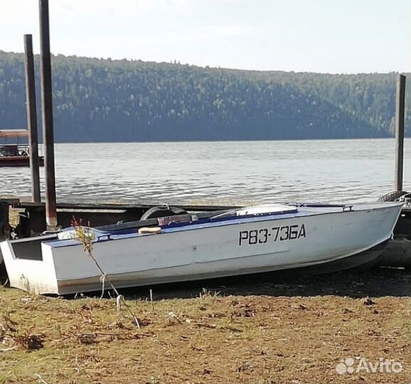 «Прогресс 2» с двигателем suzuki -15