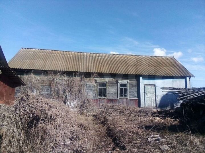 Дом 46,3 м² на участке 40 сот.