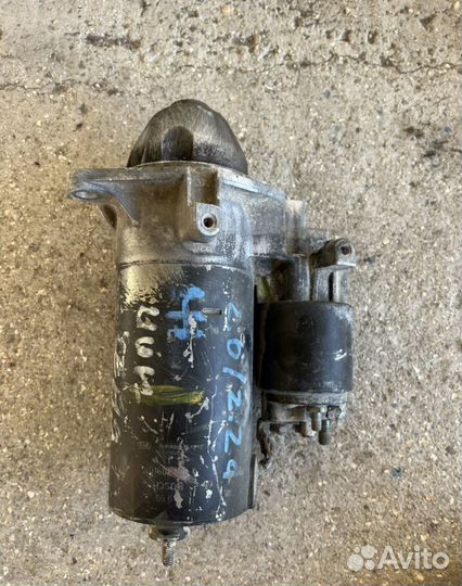 Стартер Opel Vectra C