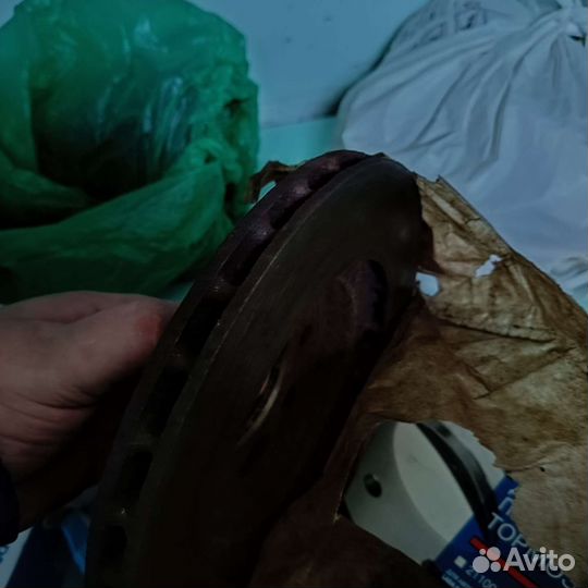 Тормозные диски ваз 2110