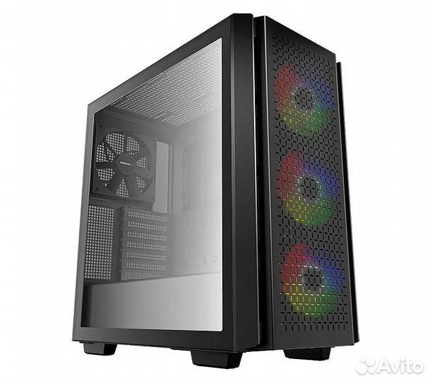 Компьютерный корпус Deepcool CG560, черный