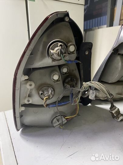 Задние фонари hyundai accent