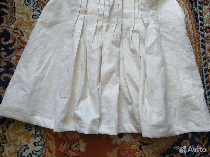 Юбка лен