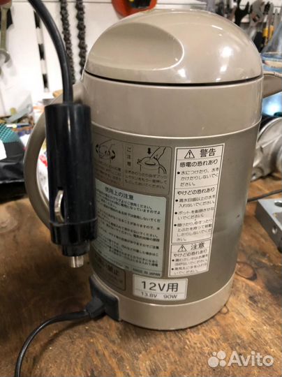 Чайник для автомобиля 12 вольт японский