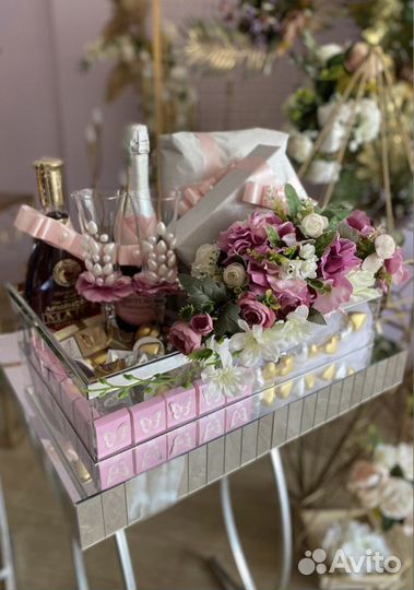 Свадебные корзины