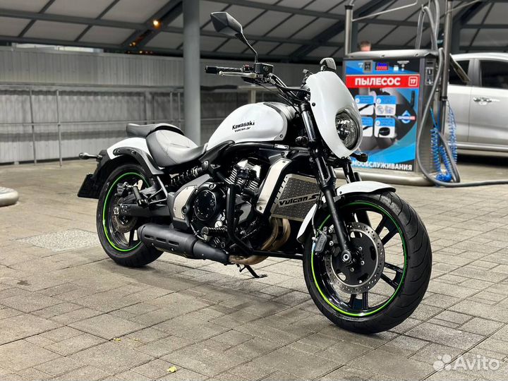 Kawasaki EN650 Vulcan S 2015