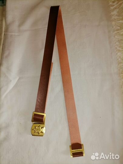 Пионерский ремень СССР