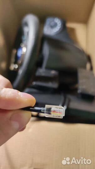 Игровой руль с педалями Sven Wheelman 2