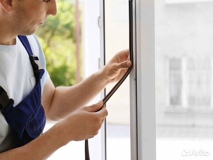 Уплотнитель с заменой дверной RAL69966