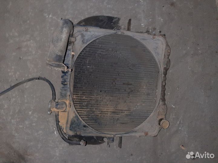 Радиатор основной Nissan Atlas MH40 ED33