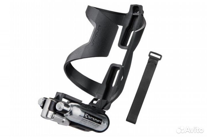 Флягодержатель Birzman Uncage Side Draw Bottle Cage Combo Kit CO2