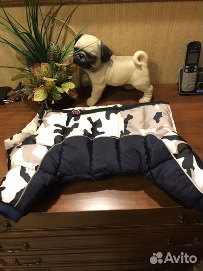 Комбинезон зимний для собак