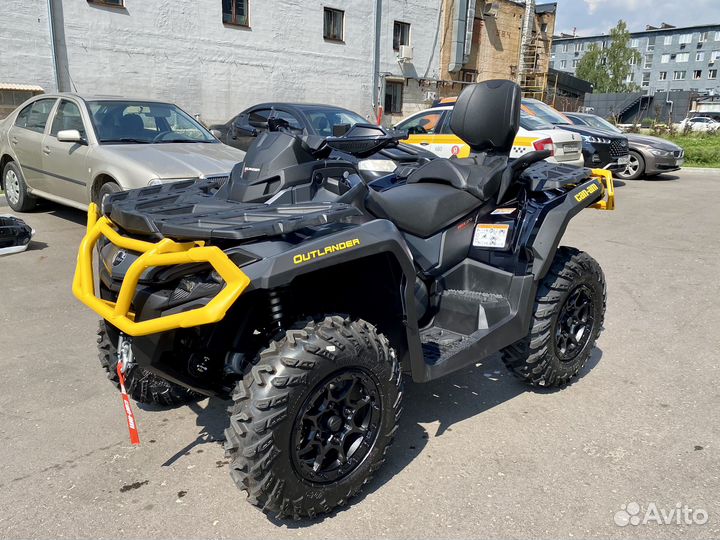 Квадроцикл BRP Outlander MAX XT-P 1000R 2023