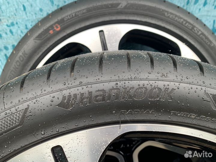 Оригинальные колеса на Мерседес E class r19