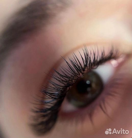 Наращивание ресничек