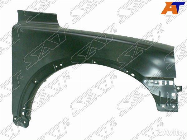 Крыло переднее volvo XC90, volvo XC90 02-14