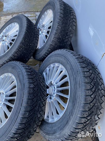 Литые Колёса 5/114.3 R16 шипы