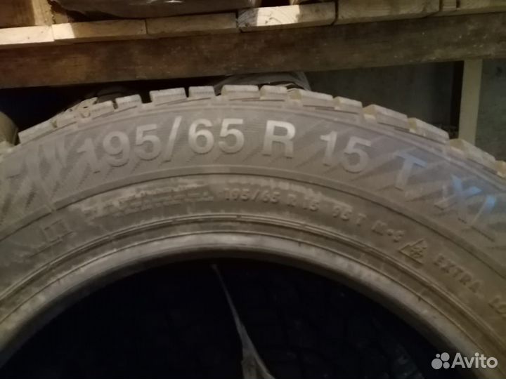 Gislaved NordFrost 100 195/65 R15 96