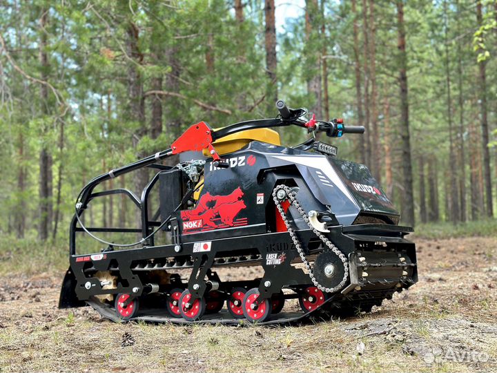 Мотобукс ikudzo-robin-subaru 2.0 1450/500 EKR15