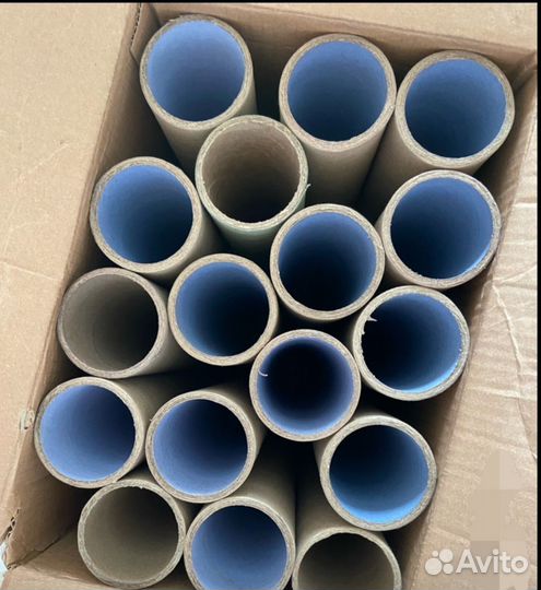 Картонные втулки