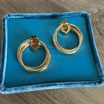 Серьги Missoma, Vermeil, новые, Тель-Авив