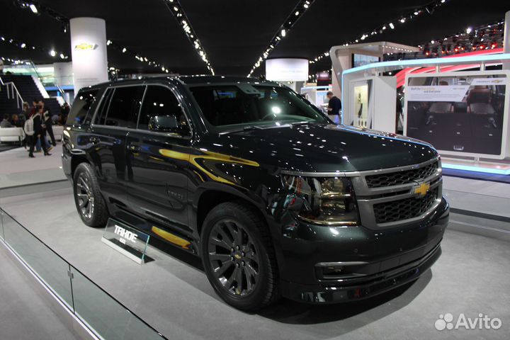 Chevrolet Tahoe - бронь кузова Элит тюнинг