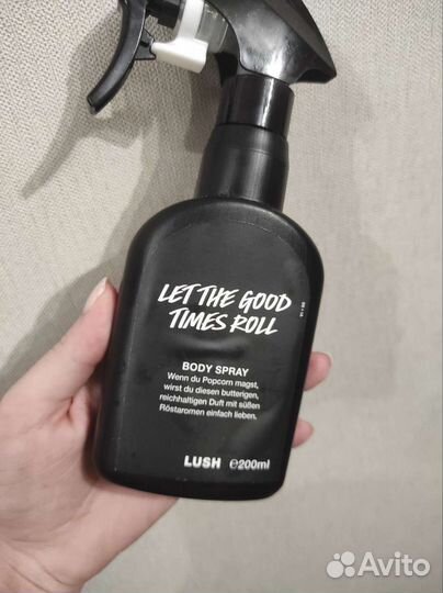 Lush. спрей Let the good times roll