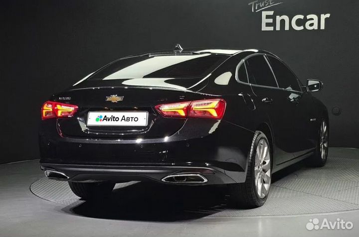 Chevrolet Malibu 2.0 AT, 2020, 58 195 км