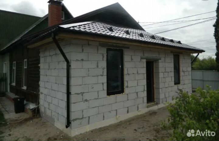 Бетонные работы, фундамент, отмастка, много другое