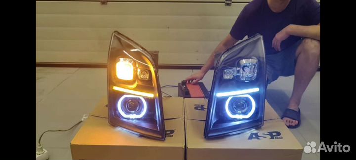 Фары ford transit LED