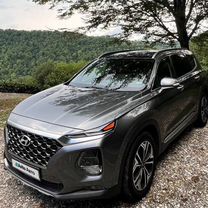 Hyundai Santa Fe 2.0 AT, 2019, 65 000 км, с пробегом, цена 2 820 000 руб.