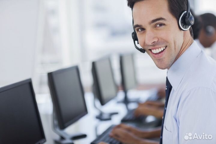 Оператор call-центра жкх (удаленно)