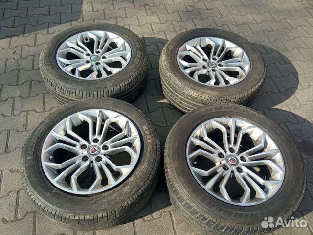 Колеса R18 255/55 Bridgestone 5/120 BMW