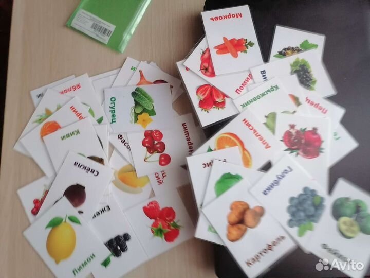 Карточки для малышей