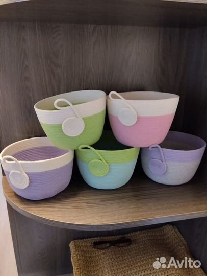 Кашпо ручной работы